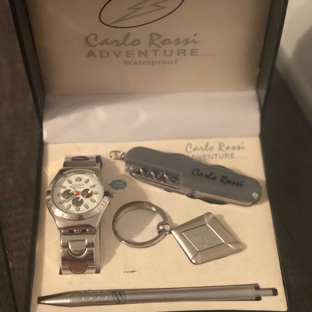 Carlo Rossi Adventure waterproof watch